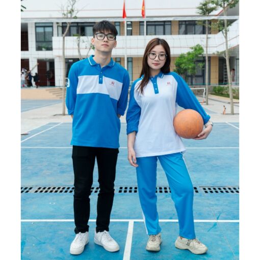 Áo POLO dài tay 1 - Hình ảnh 4