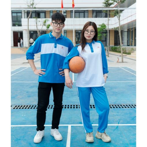 Áo POLO dài tay 1 - Hình ảnh 3