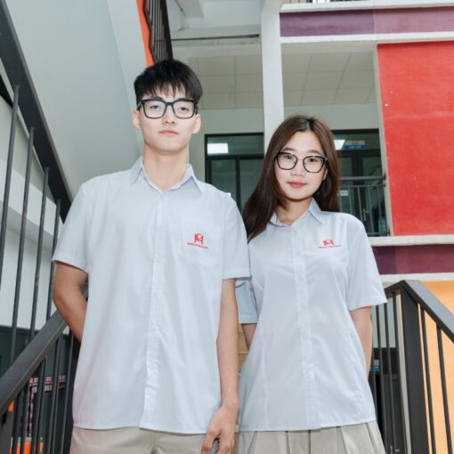Áo sơ mi Nam ngắn tay - Hình ảnh 2