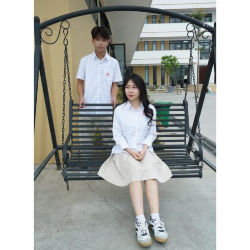 Áo sơ mi Nữ dài tay - Hình ảnh 4