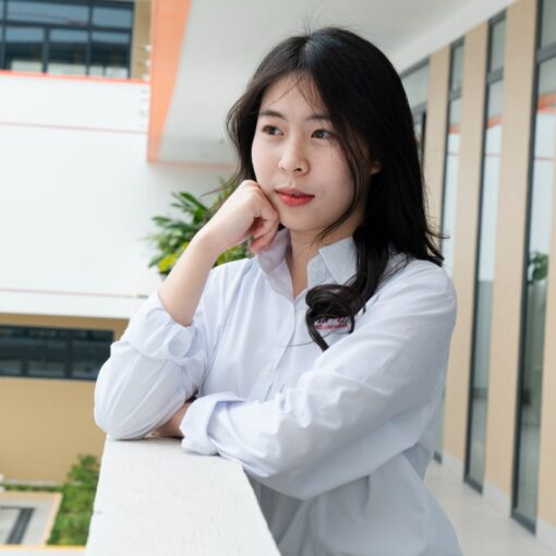 Áo sơ mi Nữ dài tay - Hình ảnh 3